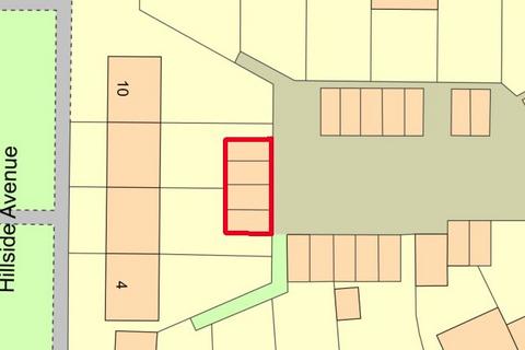 Land for sale, Garages 2ST Stonewall Terrace, Feltham Drive, Frome, Somerset, BA11 5AH