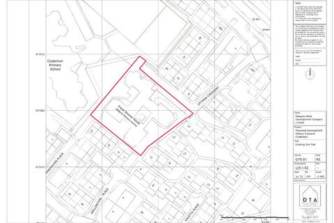 Land for sale, Ottawa Crescent, Clydebank G81