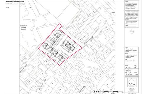 Land for sale, Ottawa Crescent, Clydebank G81