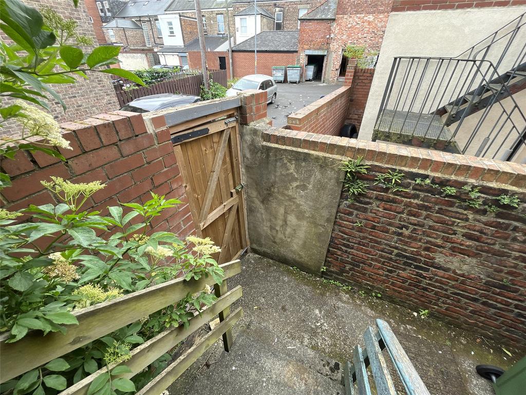 Rear Yard
