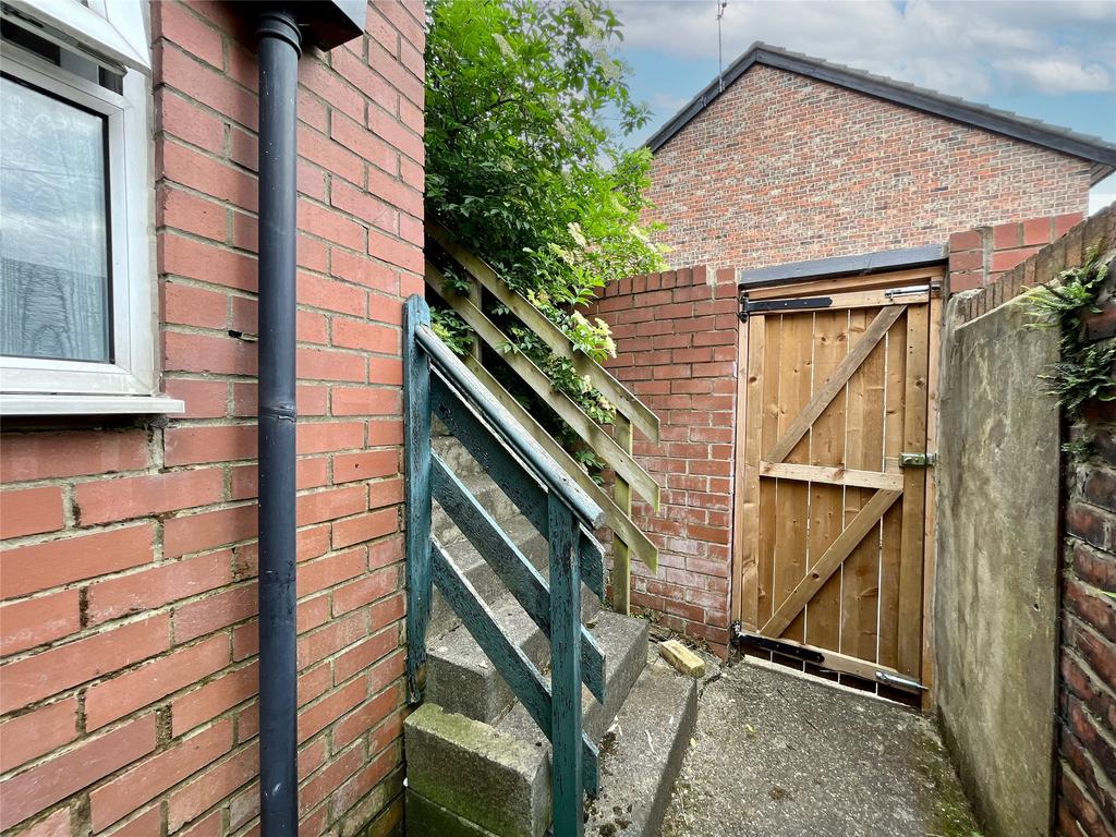 Rear Yard