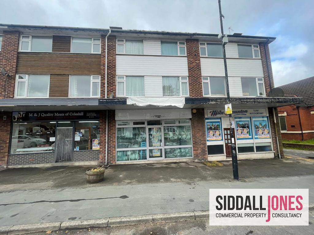 6 Coventry Road, Coleshill... Retail property (high street) to rent £