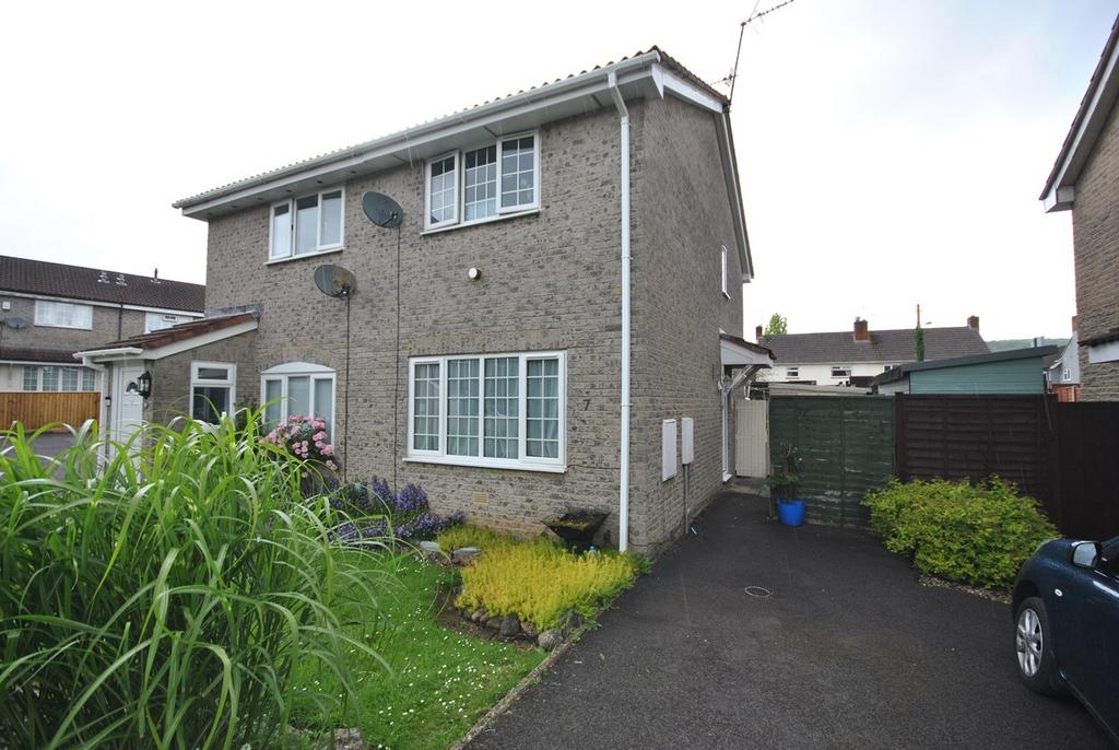 Fiveways Close, Cheddar, BS27 2 bed semidetached house for sale £220,000