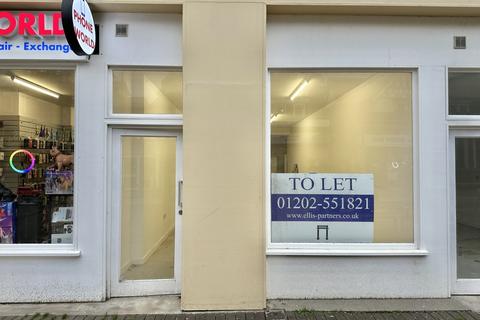 Retail property (high street) to rent, Unit 2, 646-648 Christchurch Road, Bournemouth, Dorset