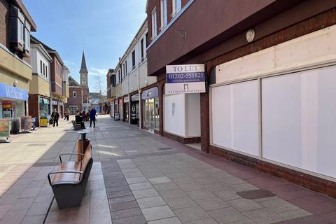 Retail property (high street) to rent, Unit 9 Saxon Square, Christchurch, Dorset