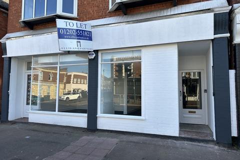 Retail property (high street) to rent, 879-881 Wimborne Road, Bournemouth, Dorset