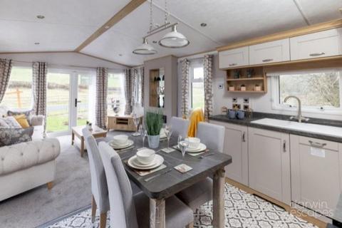 2 bedroom lodge for sale, Plas Isaf Lodge Retreat, , Caerwys Hill CH7
