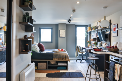 Studio to rent, Premium Smaller Studio at Nationwide, Premium Studio, Brunswick Apartments SO15