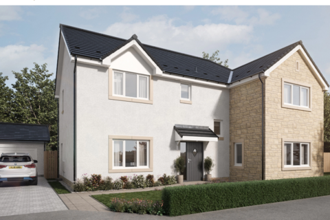 undefined, Plot 64, THE SALTIRE 3, Barbachlaw Way EH21