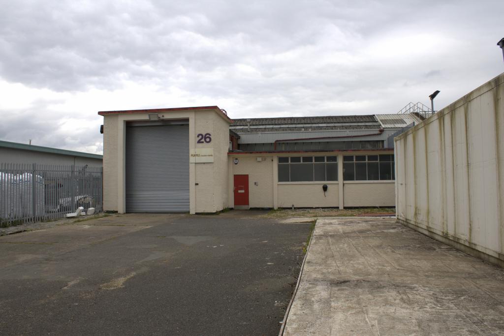 Light Industrial Unit for Rent in Luton