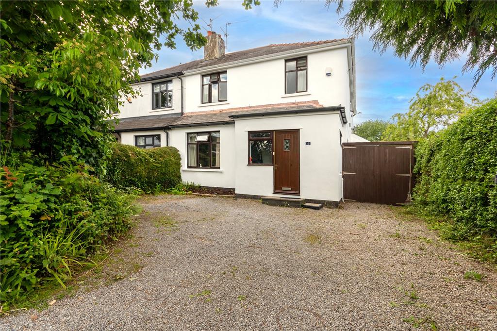 Llwyn Y Pia Road, Lisvane, Cardiff, CF14 4 bed semi-detached house for ...