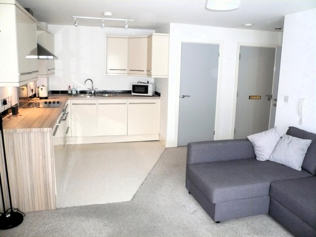 Open Plan Living Area