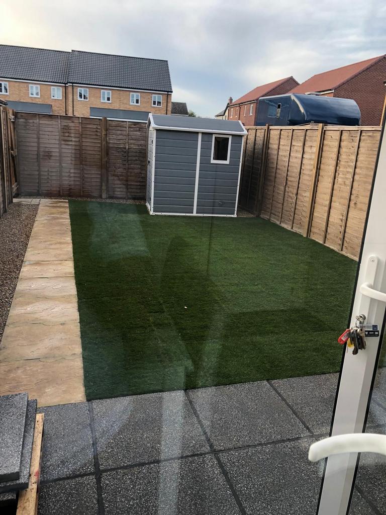 Three bedroom mid terraced property