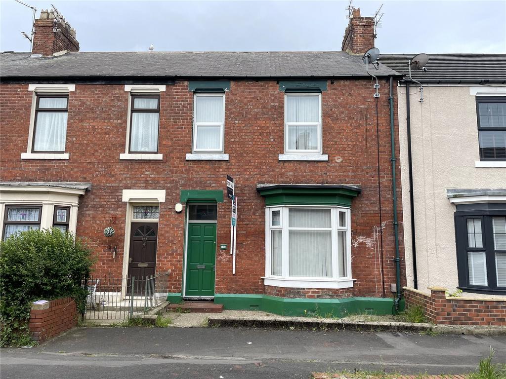 Brandling Street, Roker, Sunderland, SR6 3 bed terraced house for sale ...