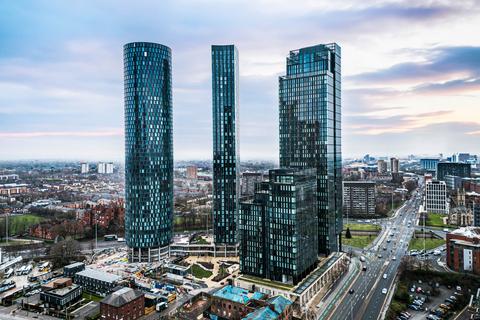 1 bedroom flat for sale, Elizabeth Tower, Manchester, M15