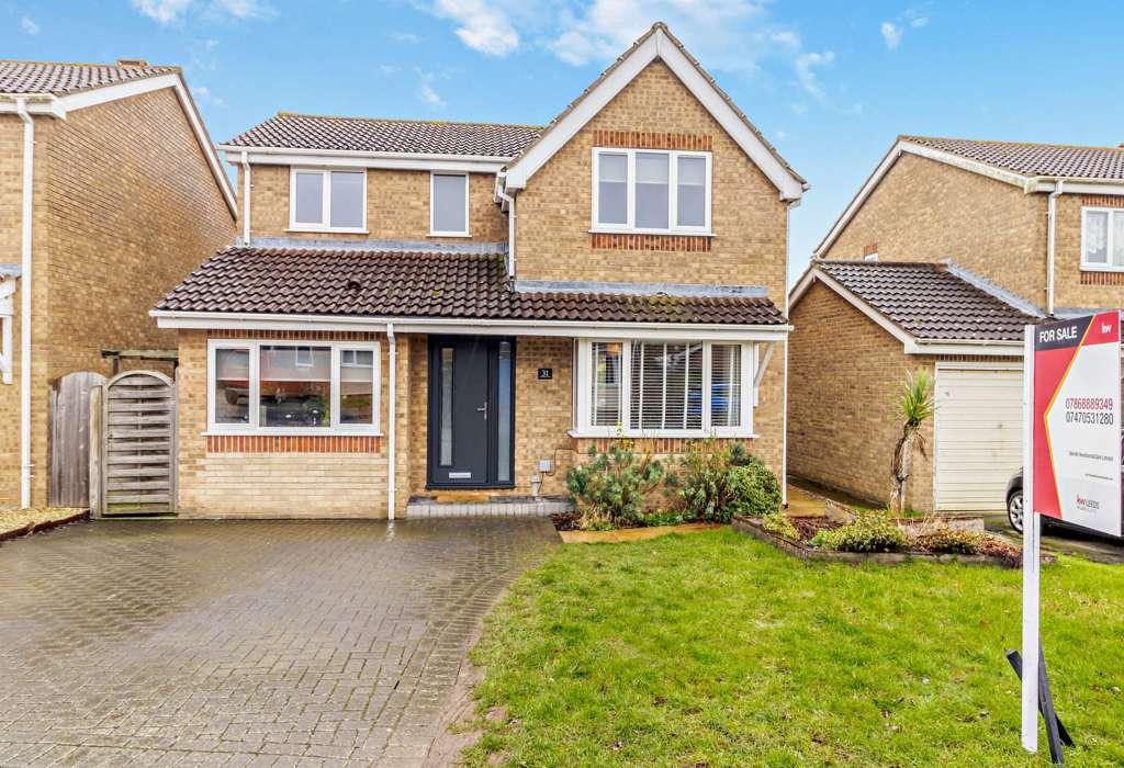 Greenfield Drive, Hibalstow... 4 bed detached house for sale £220,000