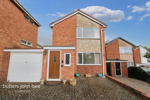 3 bedroom detached house for sale, Wolseley Road, Stafford