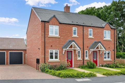 2 bedroom semi-detached house for sale, Banks Close, Hallow