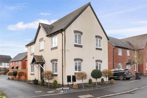 3 bedroom detached house for sale, Mercia Way, Kempsey, Worcester