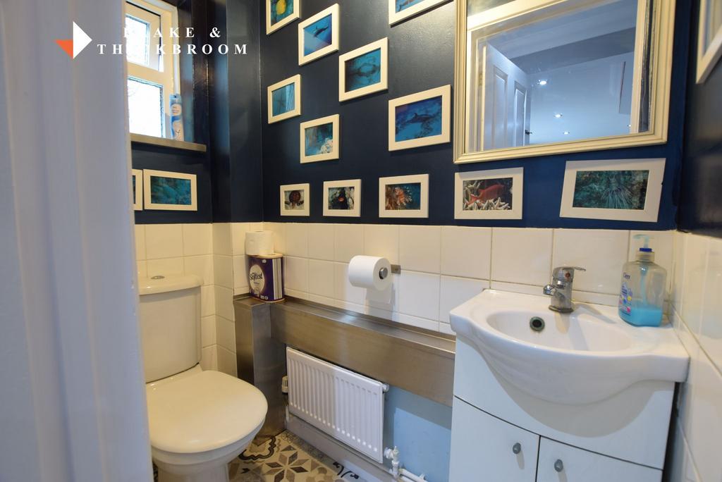 Ground floor cloakroom