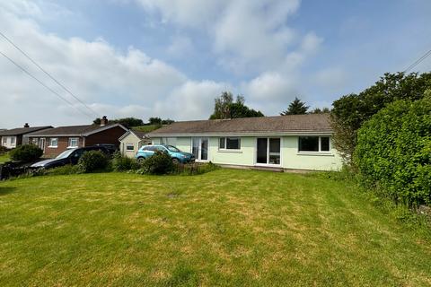 3 bedroom detached bungalow for sale, Cribyn, Lampeter, SA48