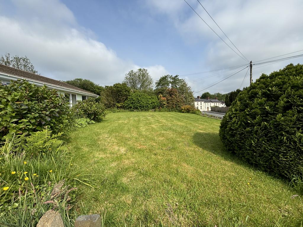 Front garden