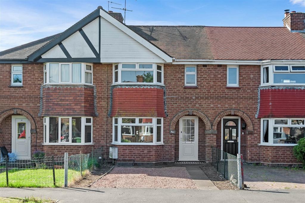 Windsor Avenue, Worcester 3 bed terraced house for sale £240,000