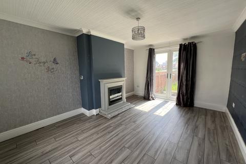 3 bedroom end of terrace house for sale, Clayport Gardens, Alnwick, Northumberland
