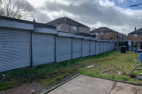 Garage for sale, Gladsmuir Road, Glasgow G52