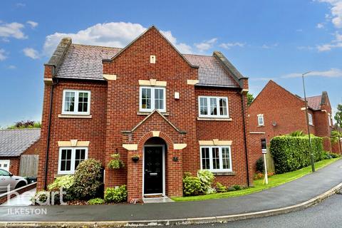 4 bedroom detached house for sale, Lowe Avenue, Ilkeston