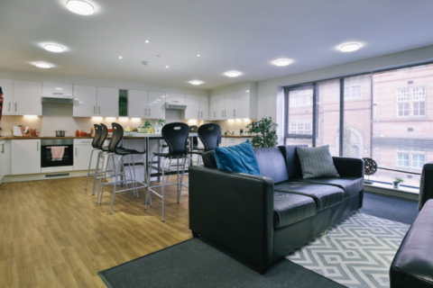 2 bedroom apartment to rent, at Nationwide, 27, Peacock Lane LE1