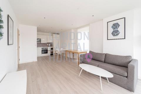 2 bedroom apartment to rent, Skyline Apartments, Devan Grove, Woodberry Down, London N4
