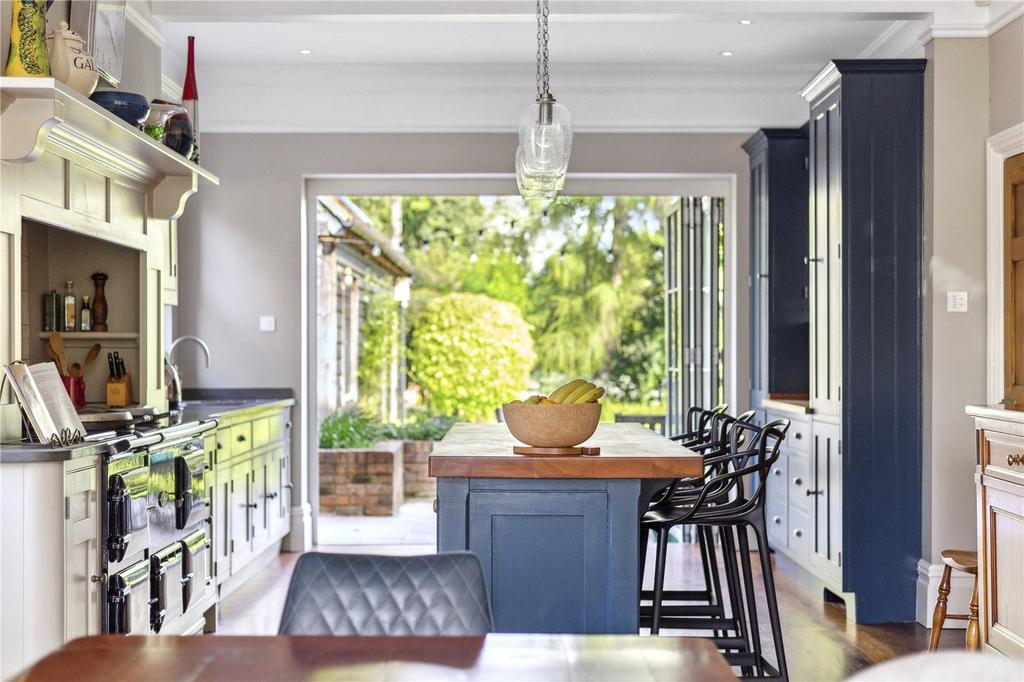 View Out Of Kitchen