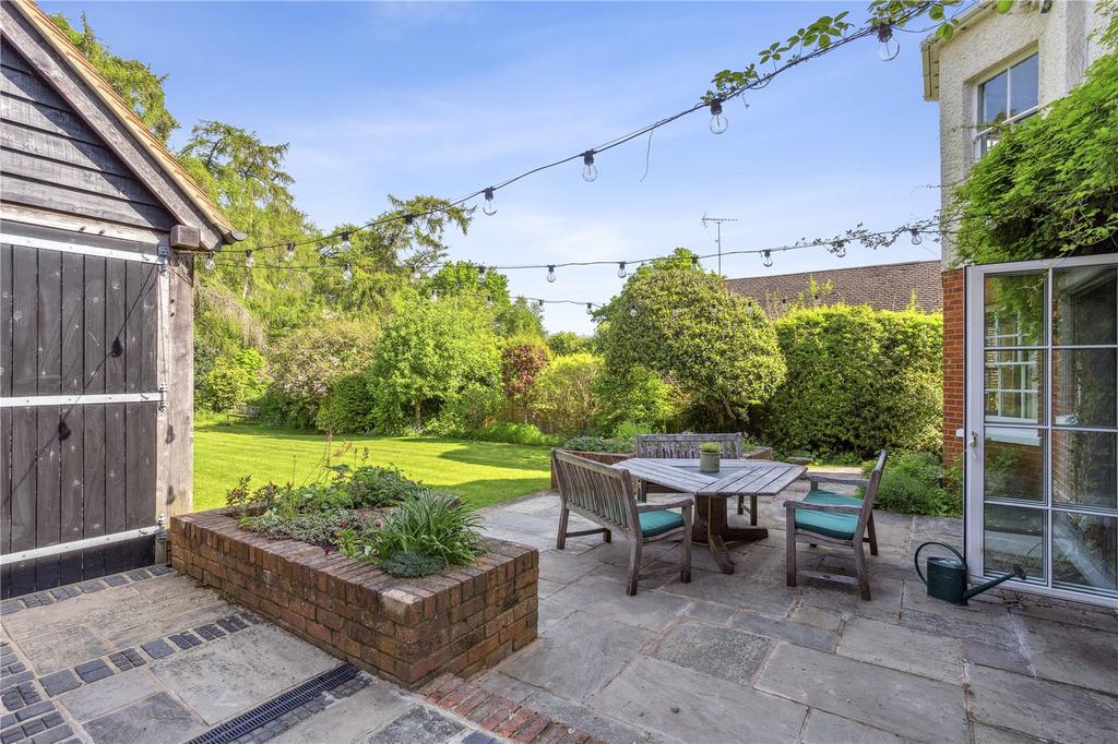 Rear Patio