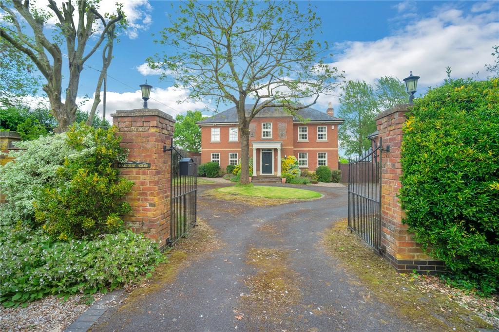 Harcourt House, Kibworth Harcourt 5 bed detached house for sale - £ ...