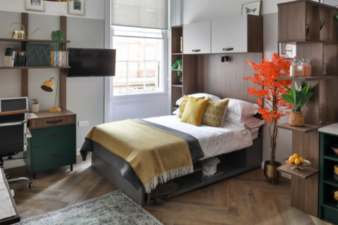 undefined, Premium Smaller Studio at Nationwide, 54 South Bridge EH1
