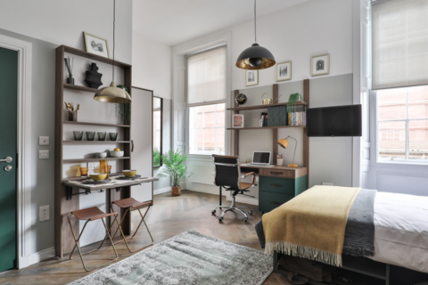 undefined, Premium Smaller Studio at Nationwide, 54 South Bridge EH1