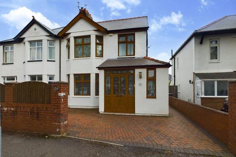4 bedroom semi-detached house for sale, Pantbach Road, Rhiwbina , Cardiff . CF14