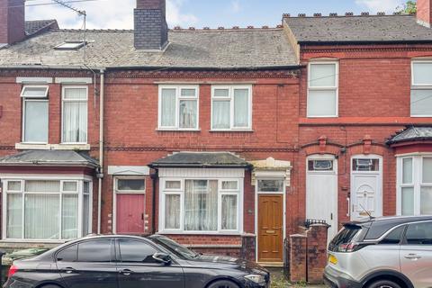 3 bedroom terraced house for sale, 15 Crescent Road, Dudley, West Midlands, DY2 0NW