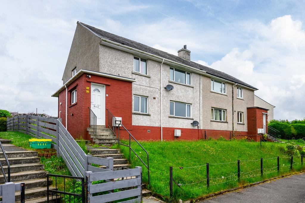Glamis Drive, Greenock, PA16 2 bed flat for sale £65,000