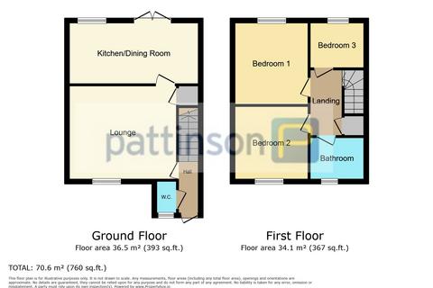 3 bedroom semi-detached house for sale, Woodville Way, Wingate TS28