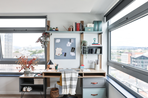 Studio to rent, Plot windsor house, Premium Studio at Nationwide, 9-10 Windsor Place CF10