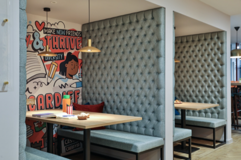 Studio to rent, Plot windsor house, Premium Studio at Nationwide, 9-10 Windsor Place CF10