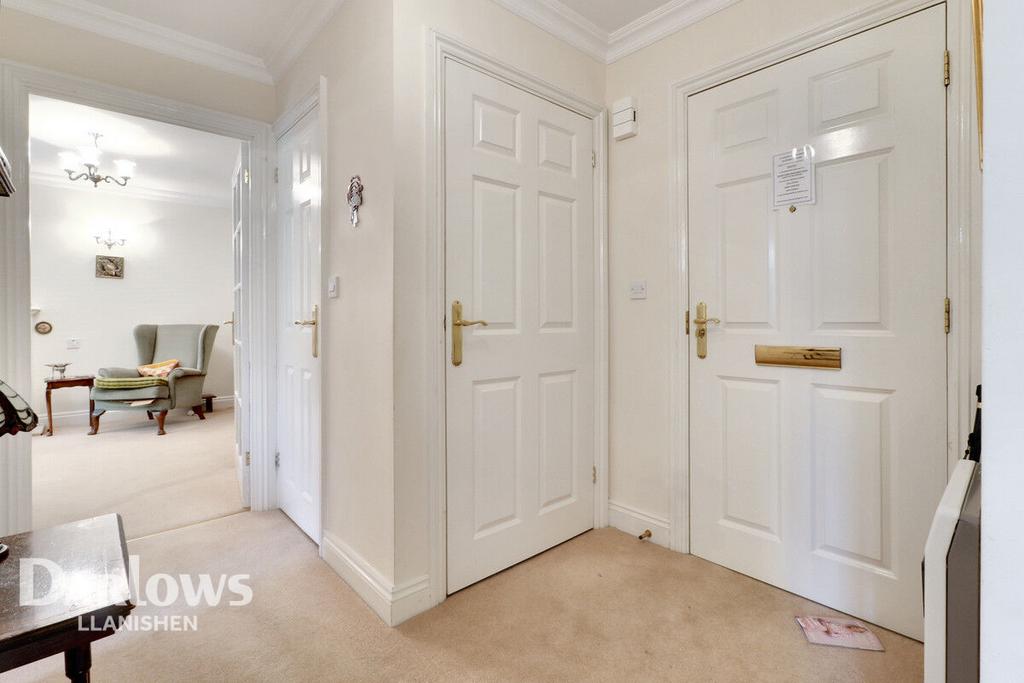 Ty Glas Road, Cardiff 2 bed retirement property for sale £300,000