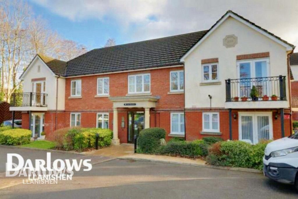 Ty Glas Road, Cardiff 2 bed retirement property for sale £300,000