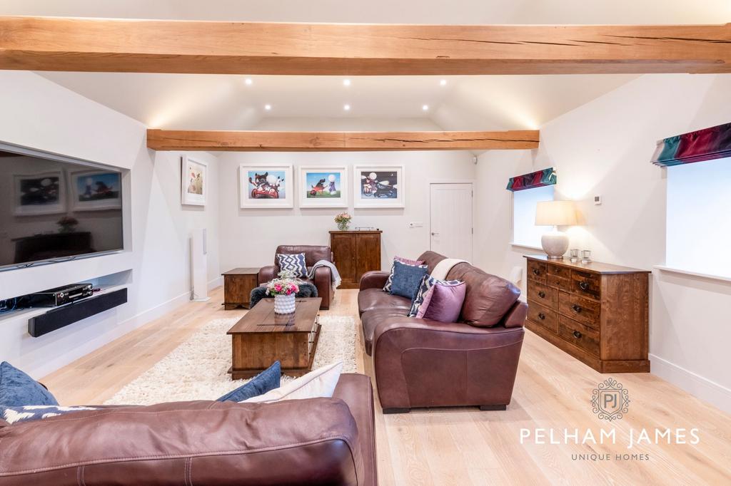 Sitting Room, The Long Barn, Whitwell