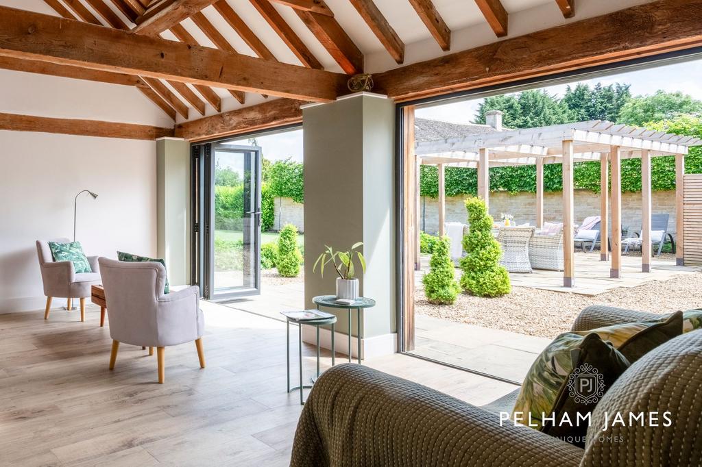 Garden Room, The Long Barn, Whitwell