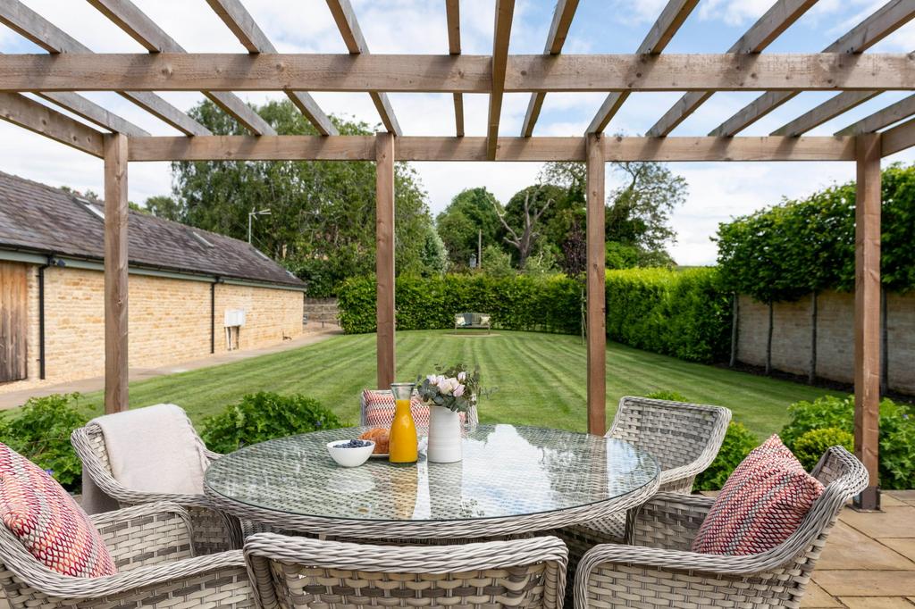 Garden, The Long Barn, Whitwell