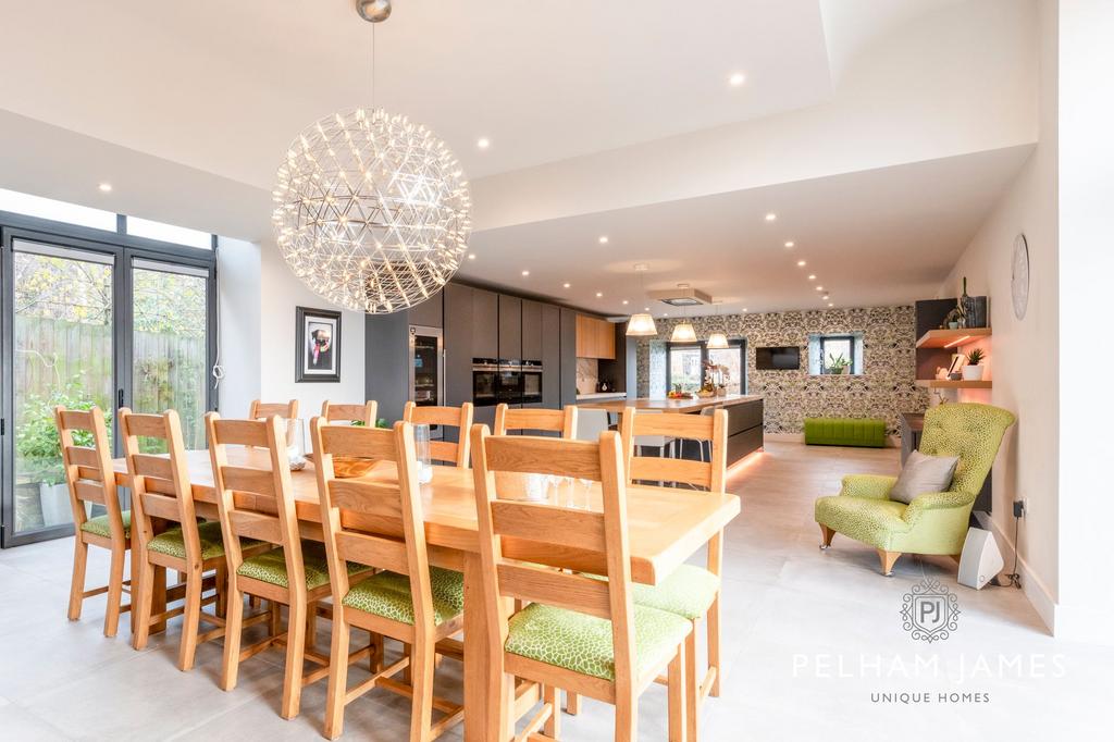 Dining Area, The Long Barn, Whitwell