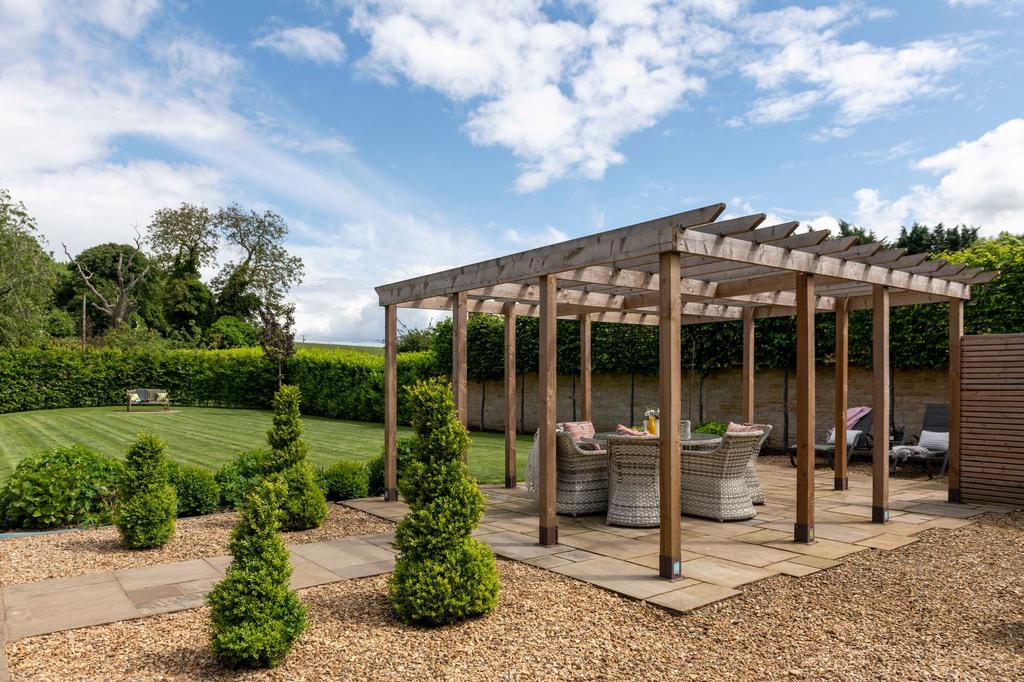 Terrace, The Long Barn, Whitwell